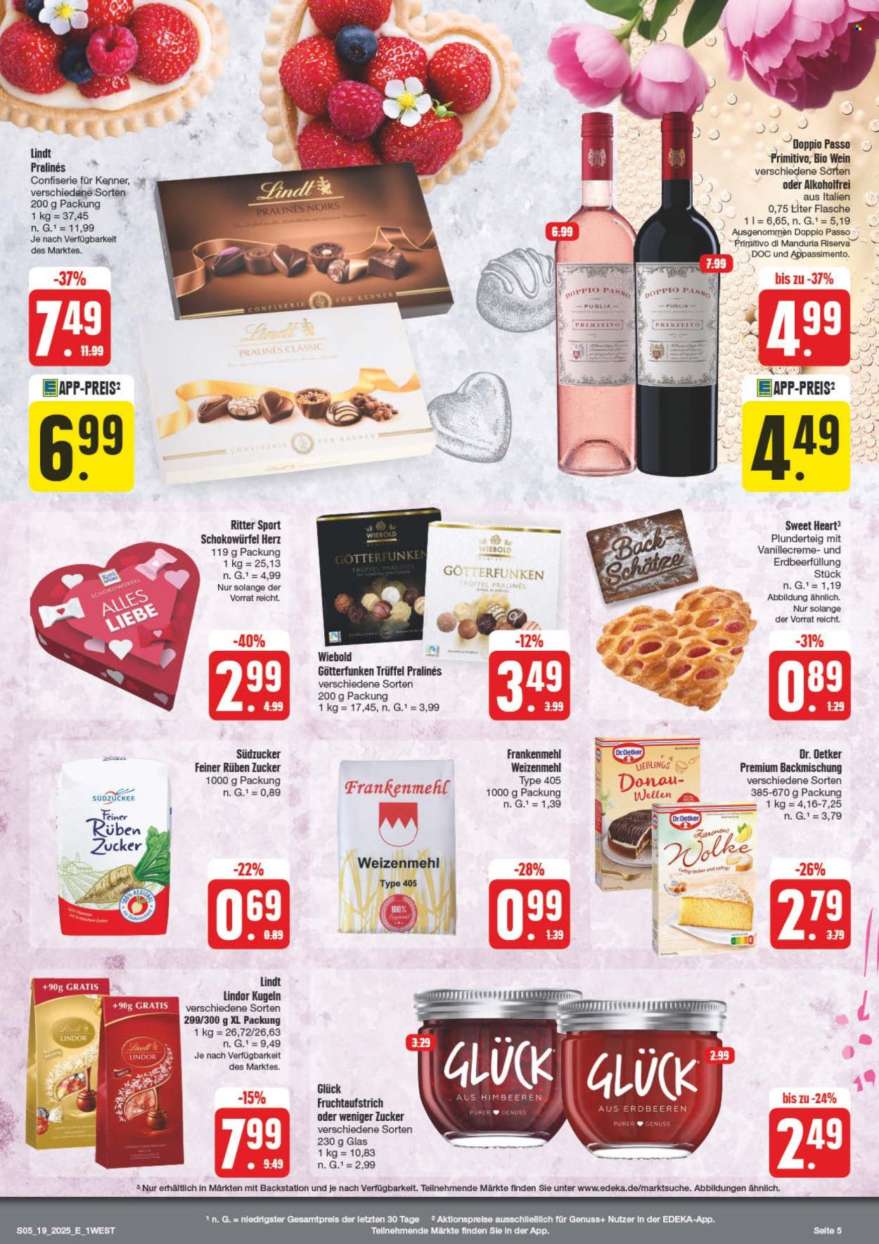 Edeka Prospekte  - 5.05.2025 - 10.05.2025. Seite 1