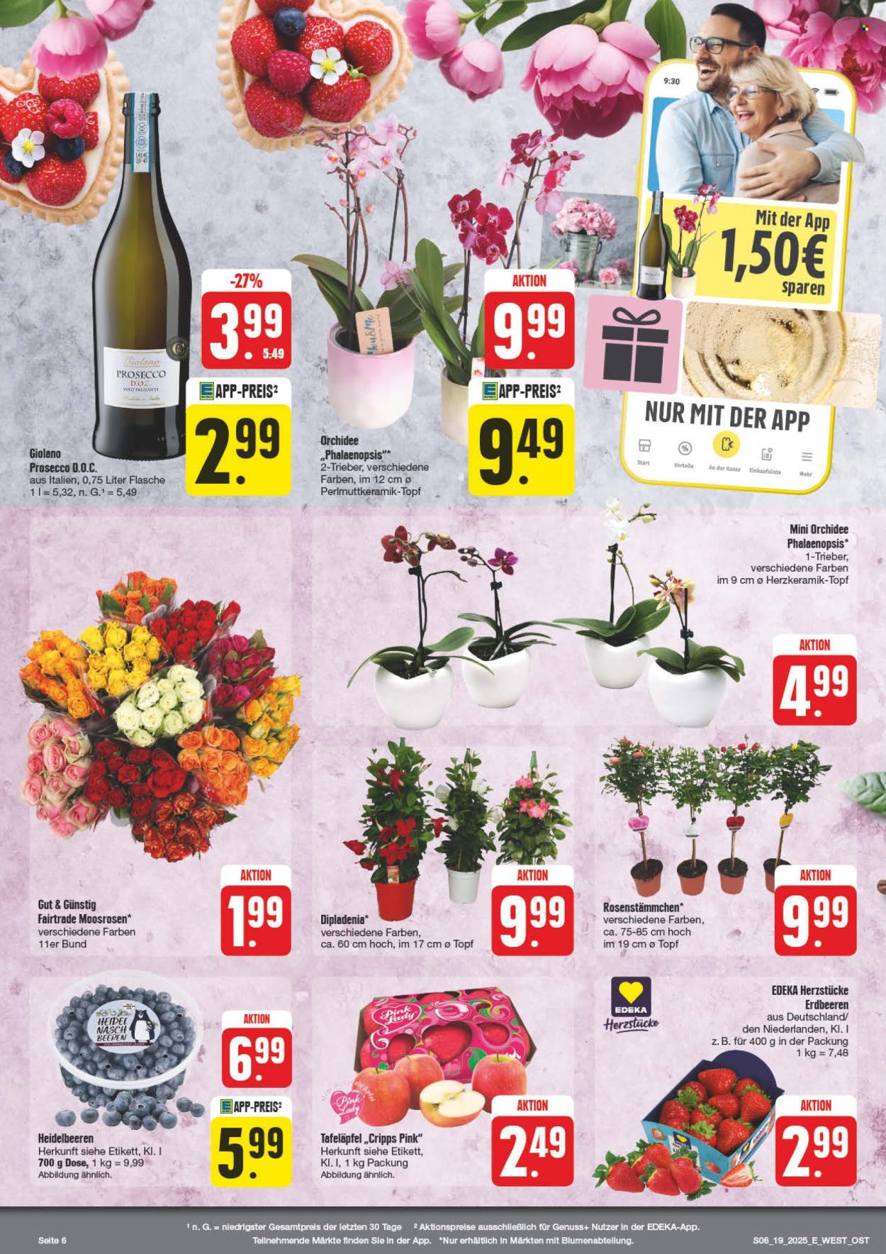 Edeka Prospekte  - 5.05.2025 - 10.05.2025. Seite 1