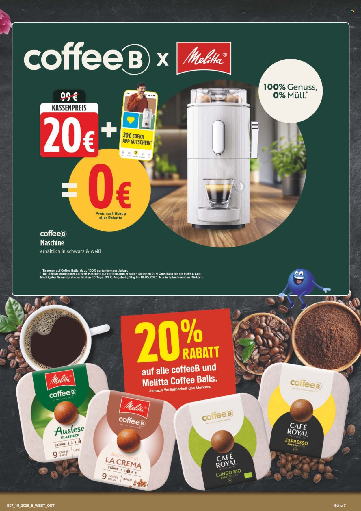 Edeka Prospekte  - 5.05.2025 - 10.05.2025. Seite 1