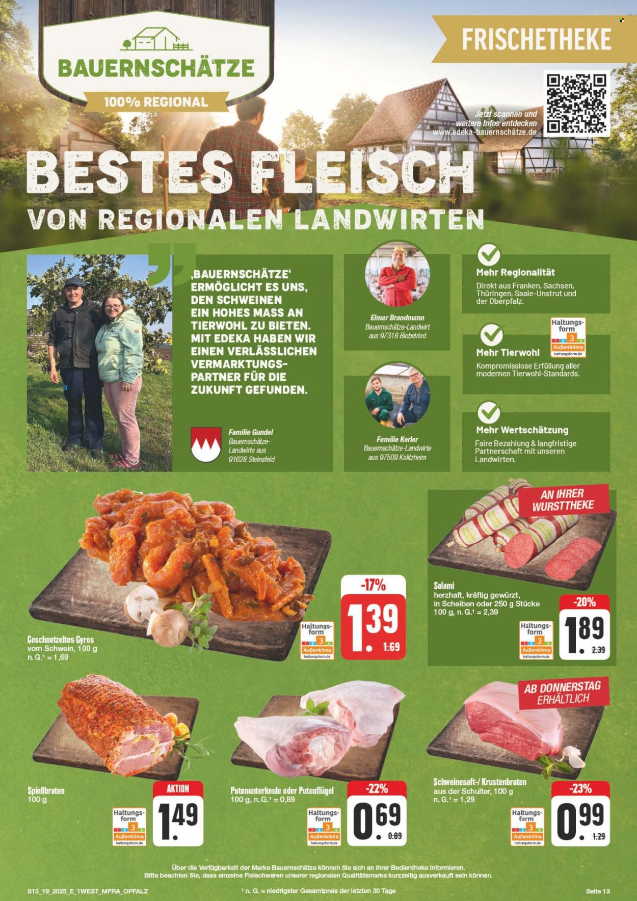 Edeka Prospekte  - 5.05.2025 - 10.05.2025. Seite 1