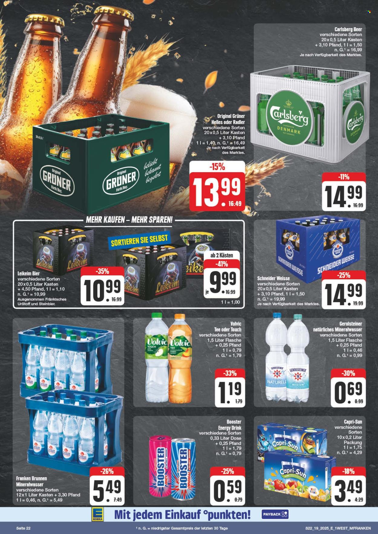 Edeka Prospekte  - 5.05.2025 - 10.05.2025. Seite 1