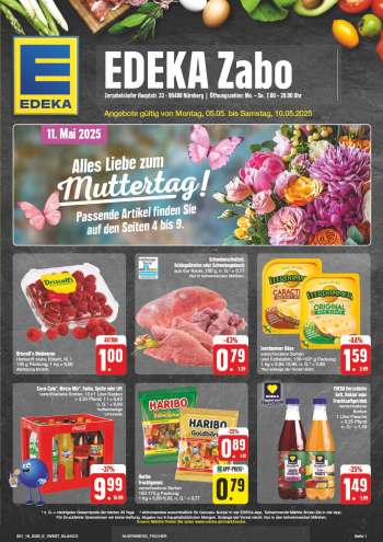 Prospekte Edeka - 5.05.2025 - 10.05.2025.