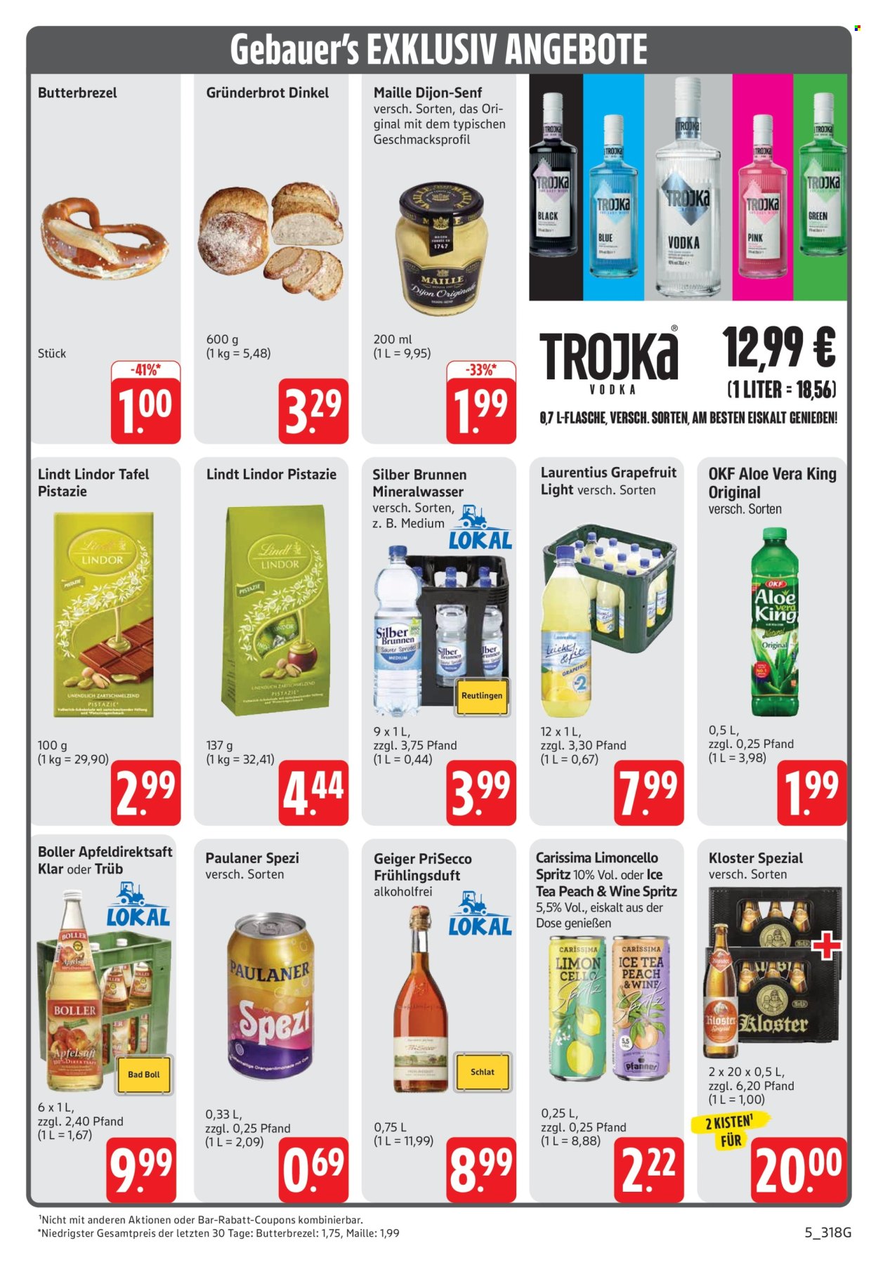 E center Prospekte  - 5.05.2025 - 10.05.2025. Seite 1