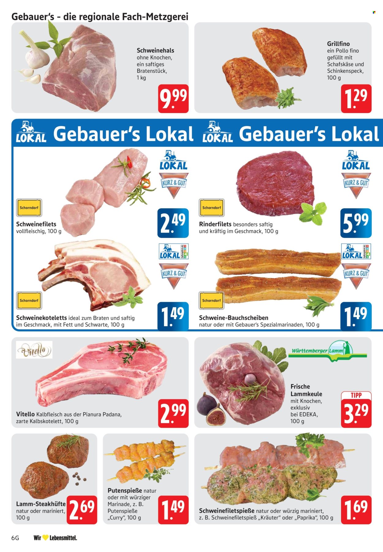 E center Prospekte  - 5.05.2025 - 10.05.2025. Seite 1
