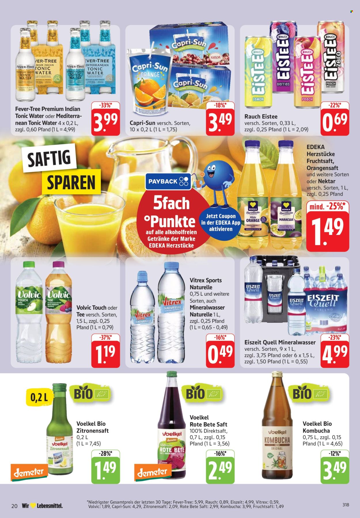 E center Prospekte  - 5.05.2025 - 10.05.2025. Seite 1