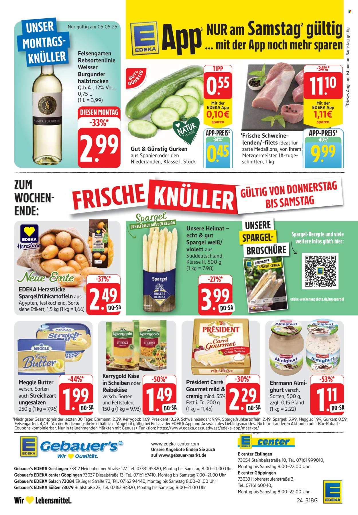 E center Prospekte  - 5.05.2025 - 10.05.2025. Seite 1