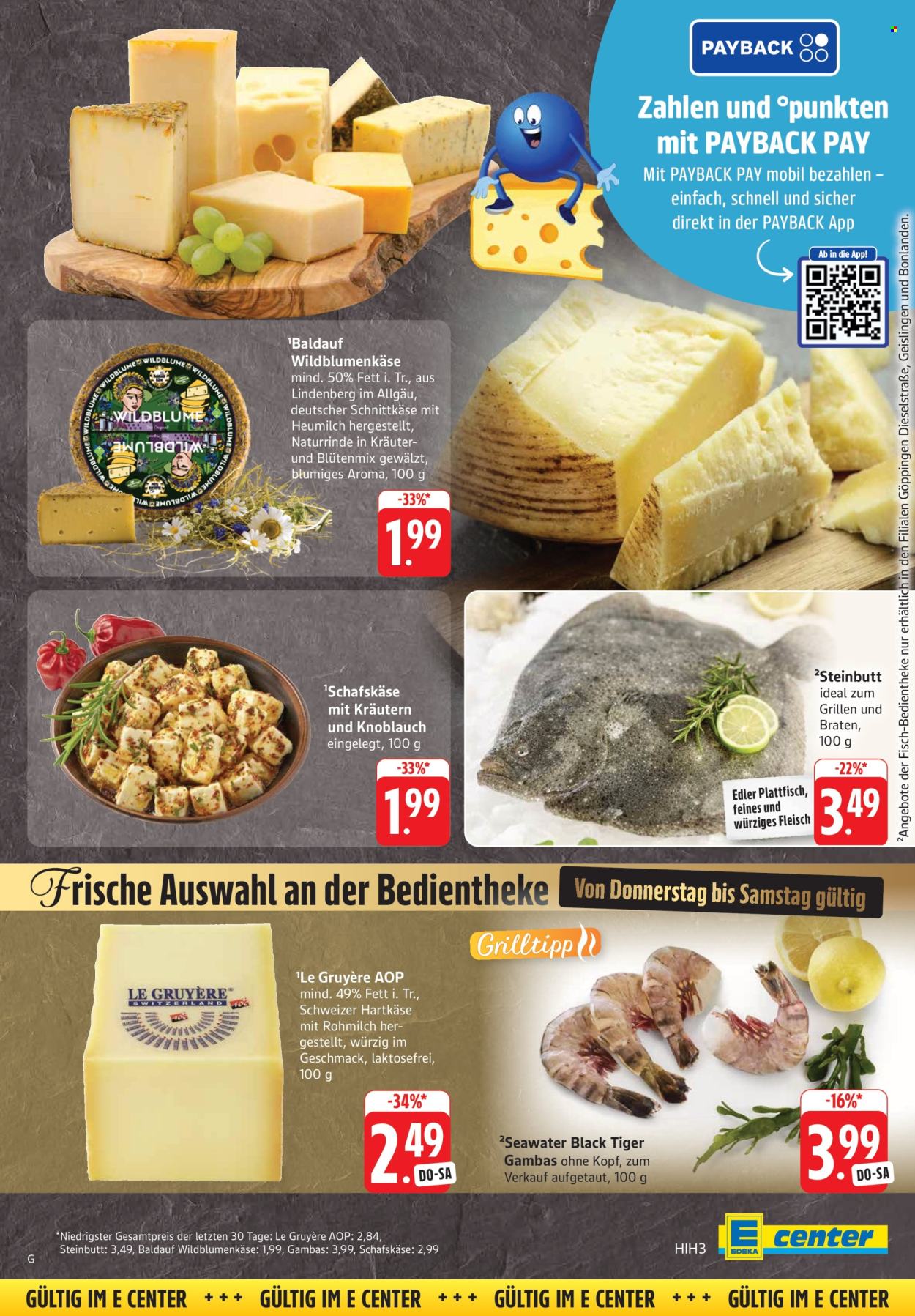 E center Prospekte  - 5.05.2025 - 10.05.2025. Seite 1