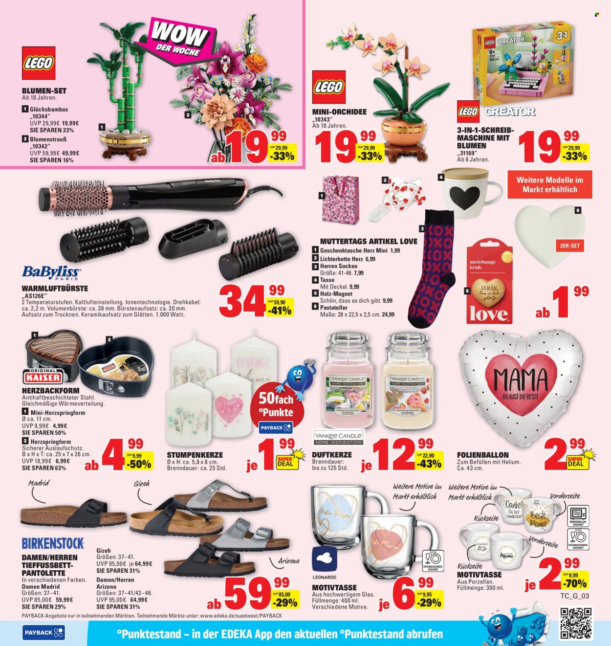 E center Prospekte  - 5.05.2025 - 10.05.2025. Seite 1