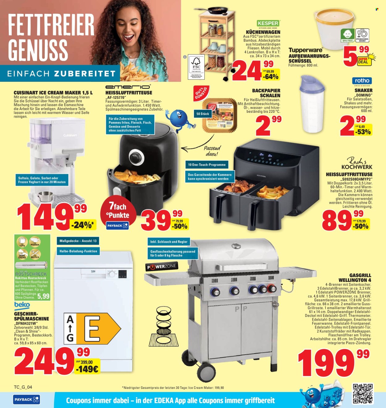 E center Prospekte  - 5.05.2025 - 10.05.2025. Seite 1