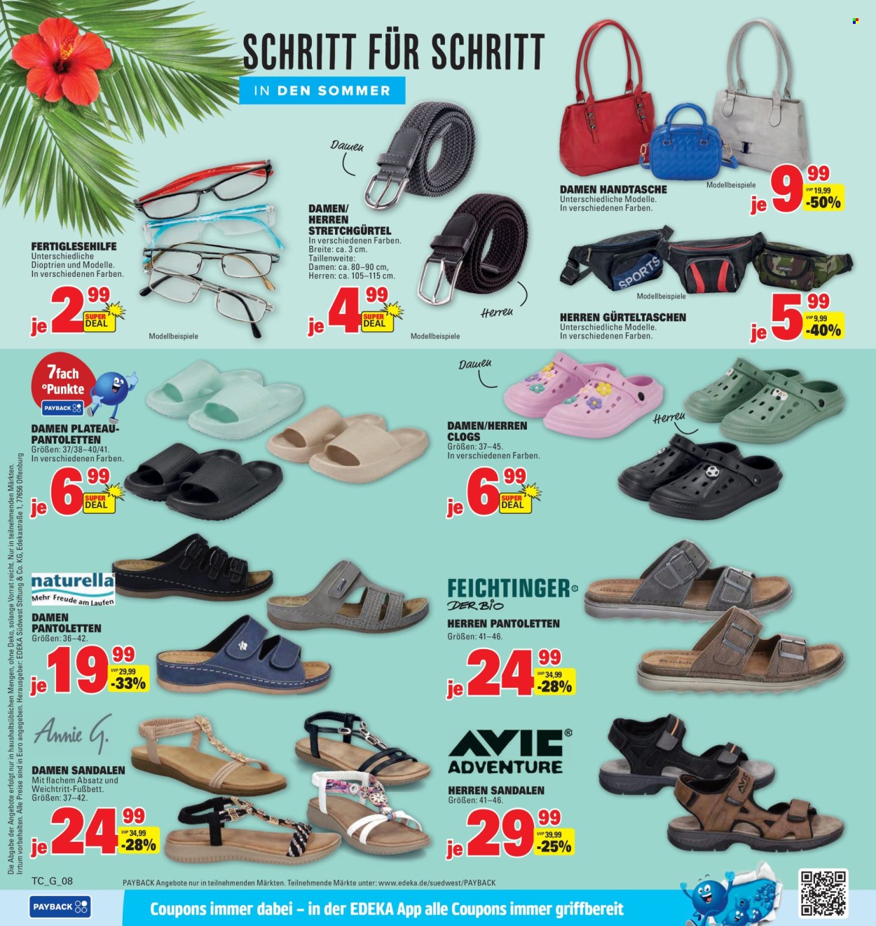 E center Prospekte  - 5.05.2025 - 10.05.2025. Seite 1