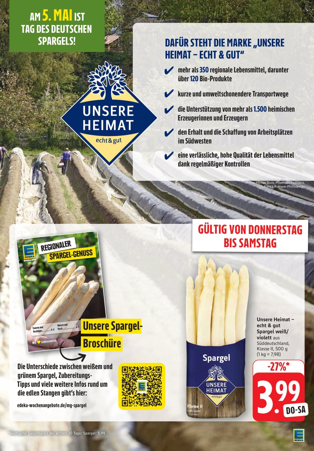 E center Prospekte  - 5.05.2025 - 10.05.2025. Seite 1