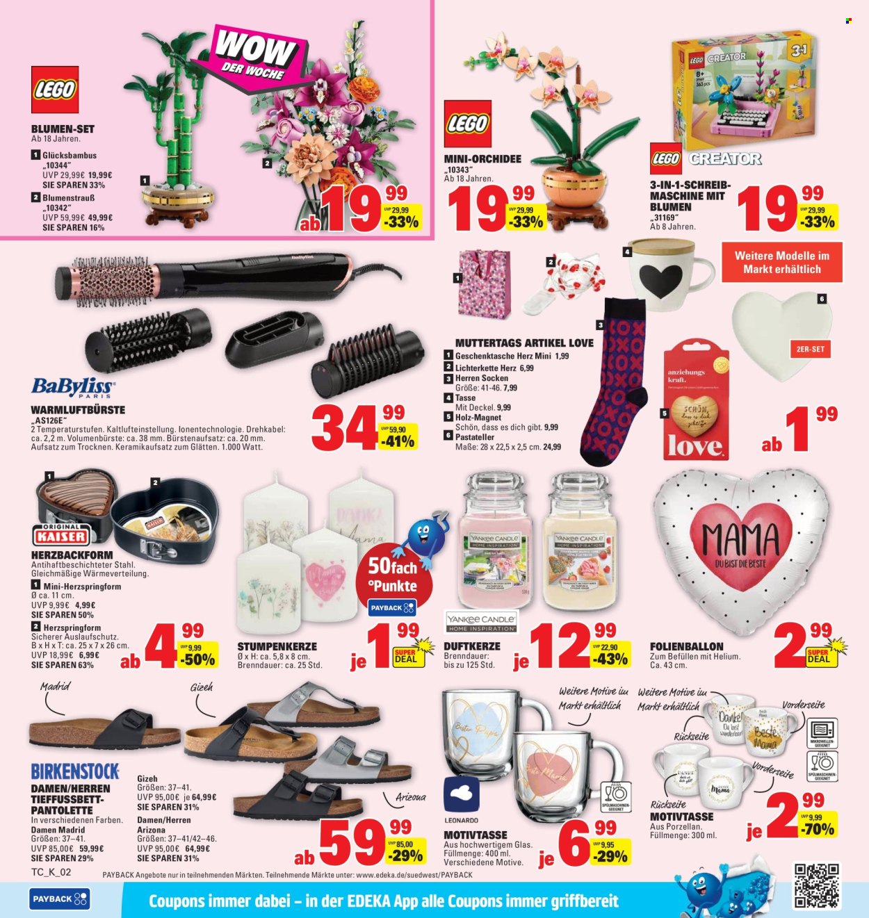 E center Prospekte  - 5.05.2025 - 10.05.2025. Seite 1