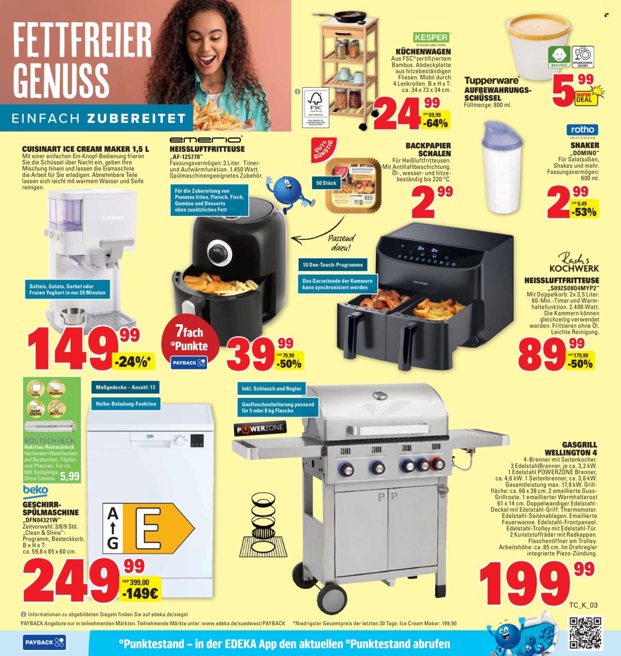 E center Prospekte  - 5.05.2025 - 10.05.2025. Seite 1