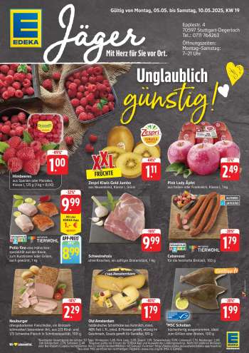 Prospekte Edeka - 5.05.2025 - 10.05.2025.
