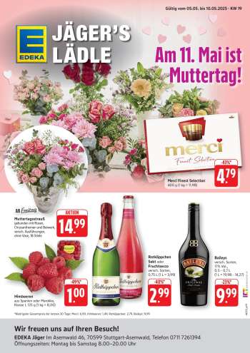 Prospekte Edeka - 5.05.2025 - 10.05.2025.