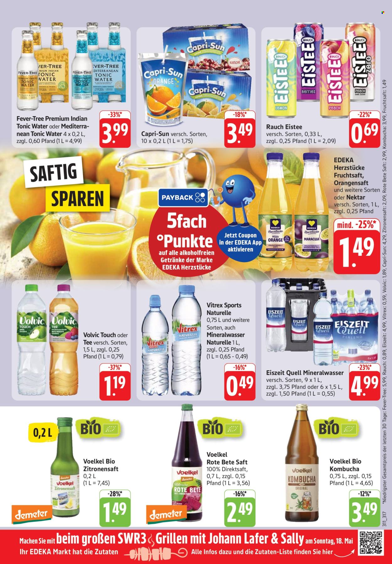 E center Prospekte  - 5.05.2025 - 10.05.2025. Seite 1