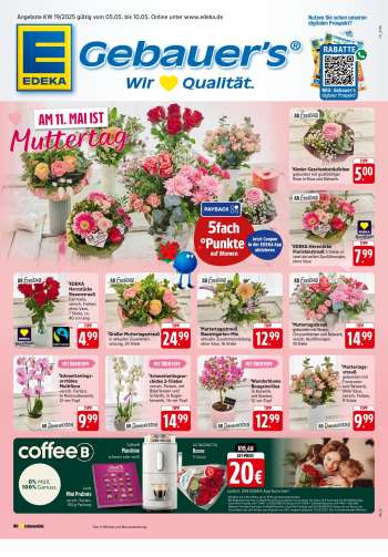 Prospekte E center - 5.05.2025 - 10.05.2025.