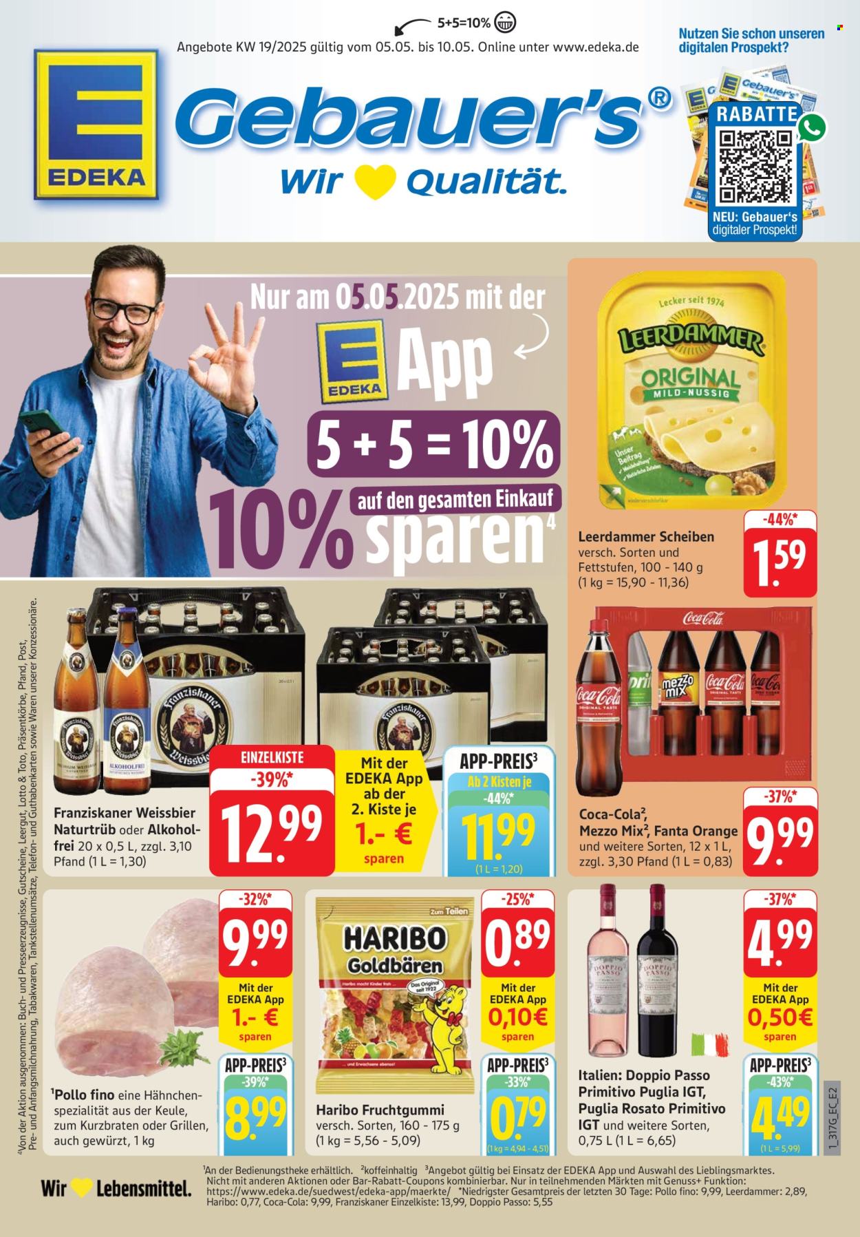 E center Prospekte  - 5.05.2025 - 10.05.2025. Seite 1