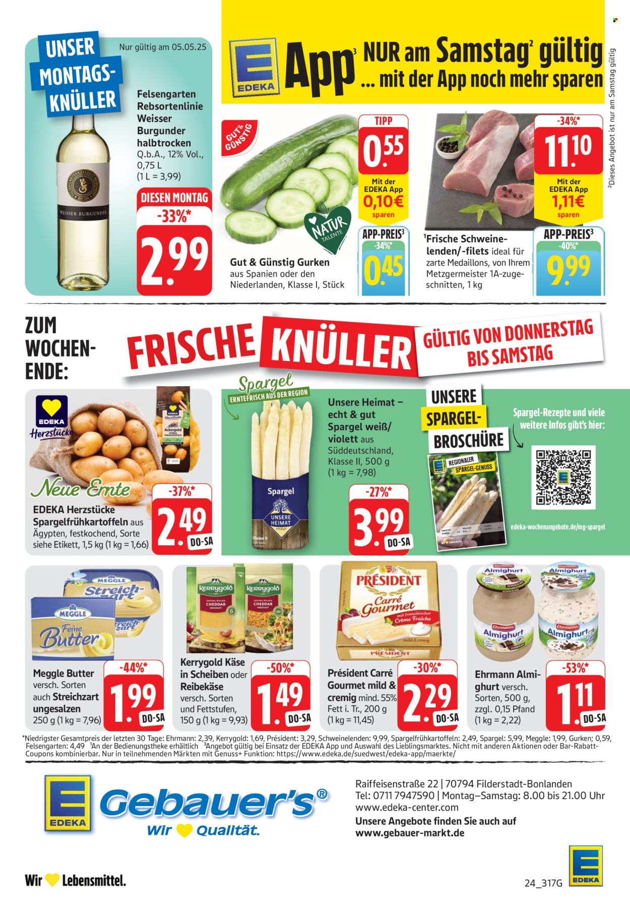 E center Prospekte  - 5.05.2025 - 10.05.2025. Seite 1