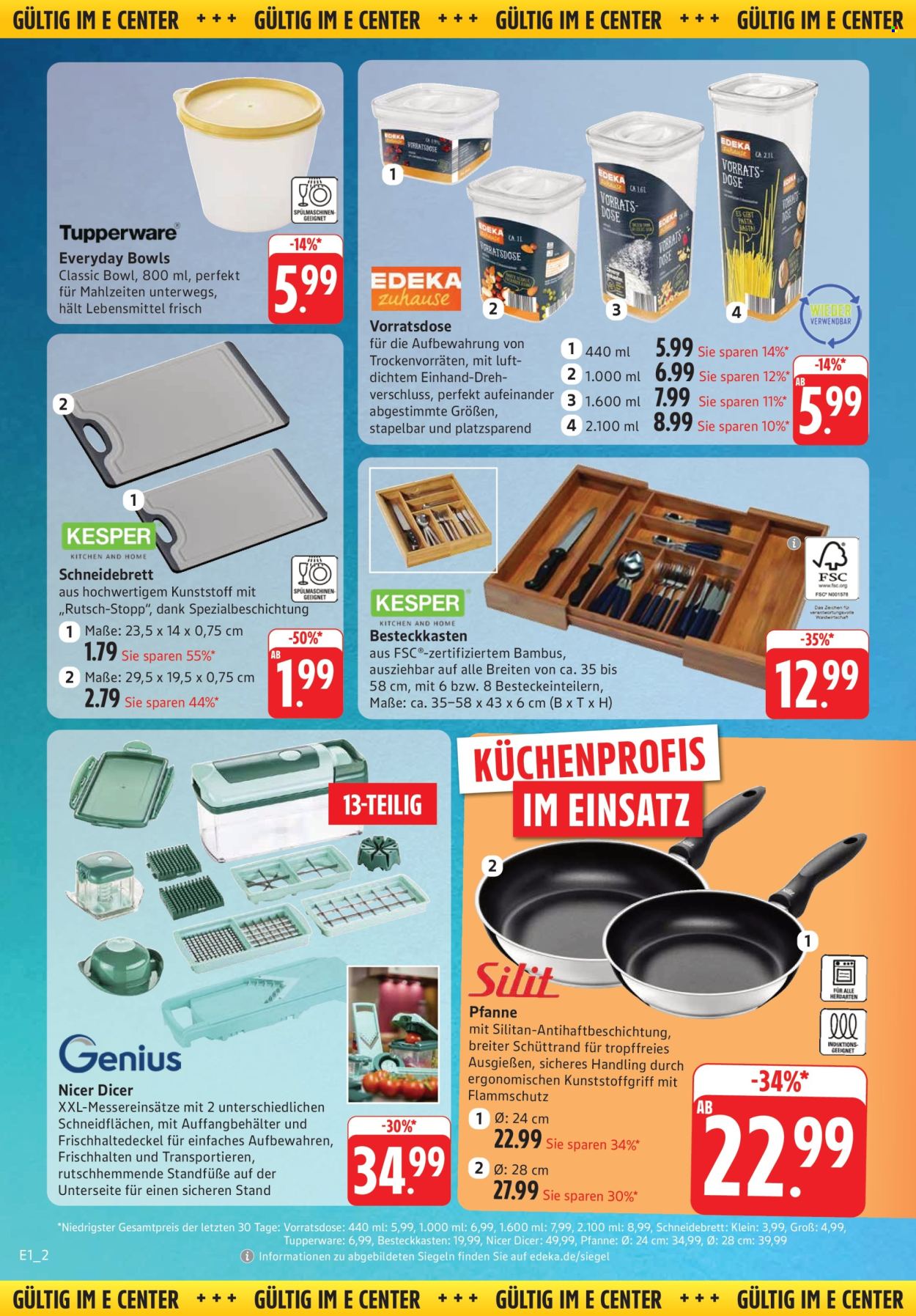 E center Prospekte  - 5.05.2025 - 10.05.2025. Seite 1