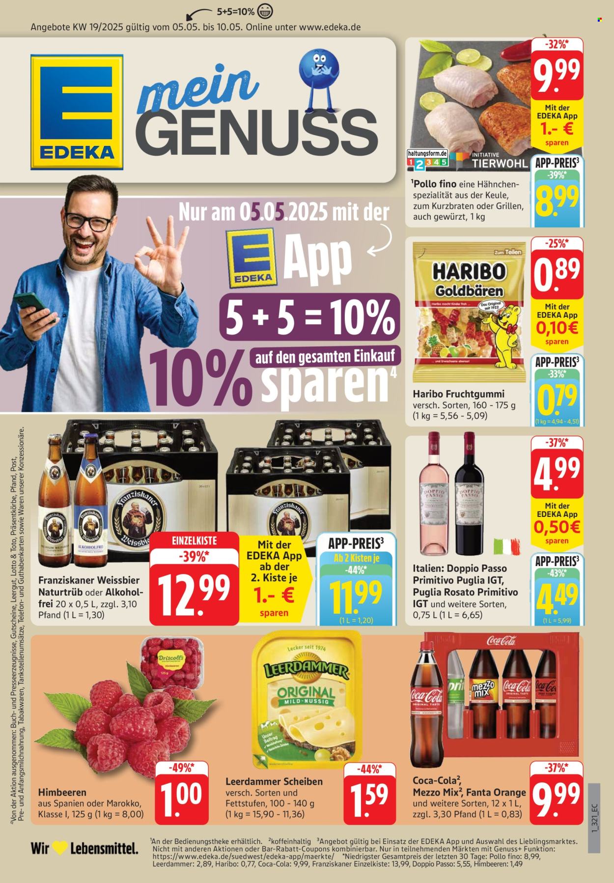 E center Prospekte  - 5.05.2025 - 10.05.2025. Seite 1
