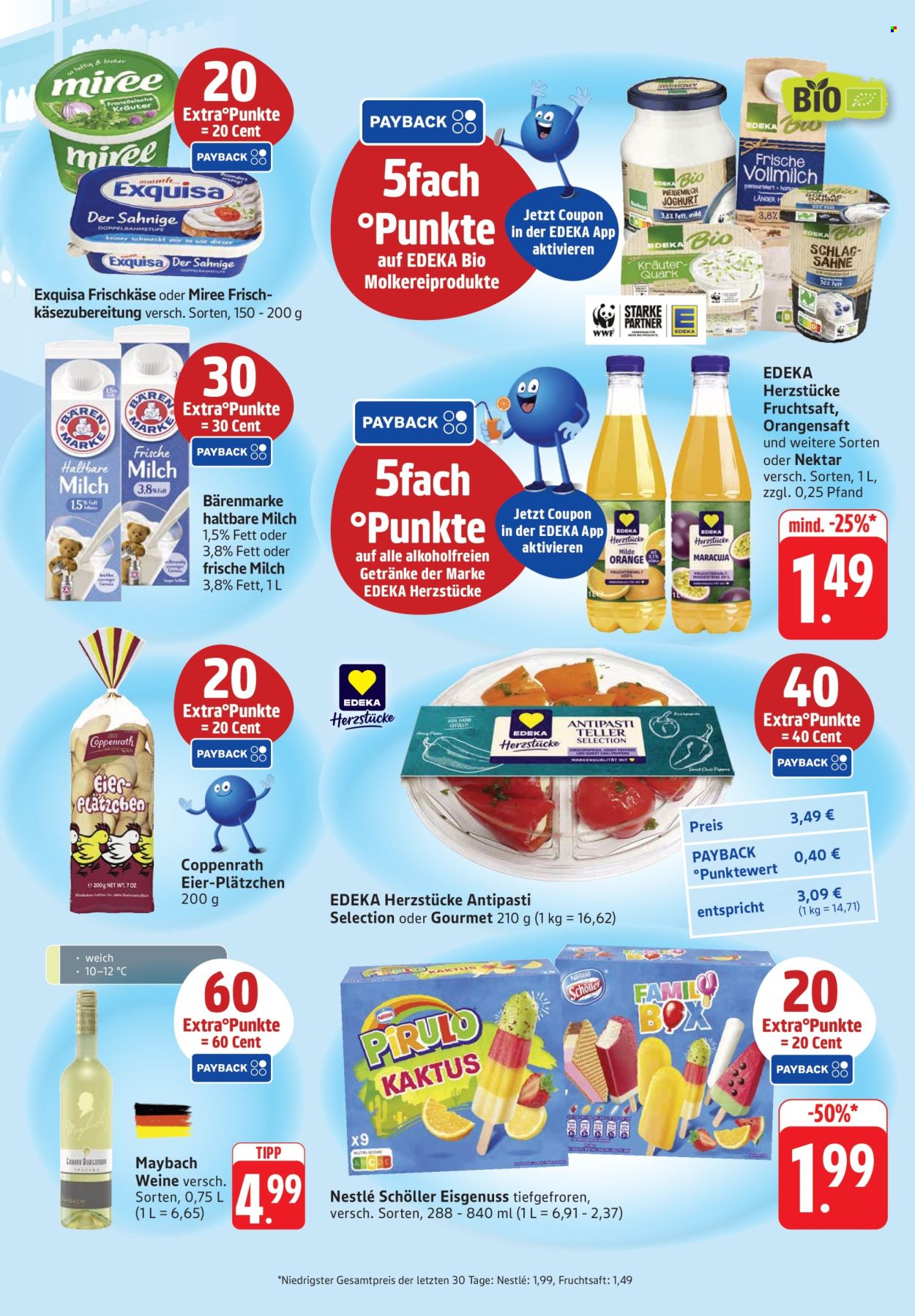 E center Prospekte  - 5.05.2025 - 10.05.2025. Seite 1