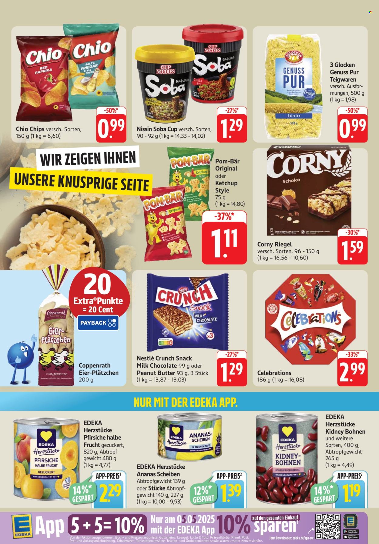 E center Prospekte  - 5.05.2025 - 10.05.2025. Seite 1