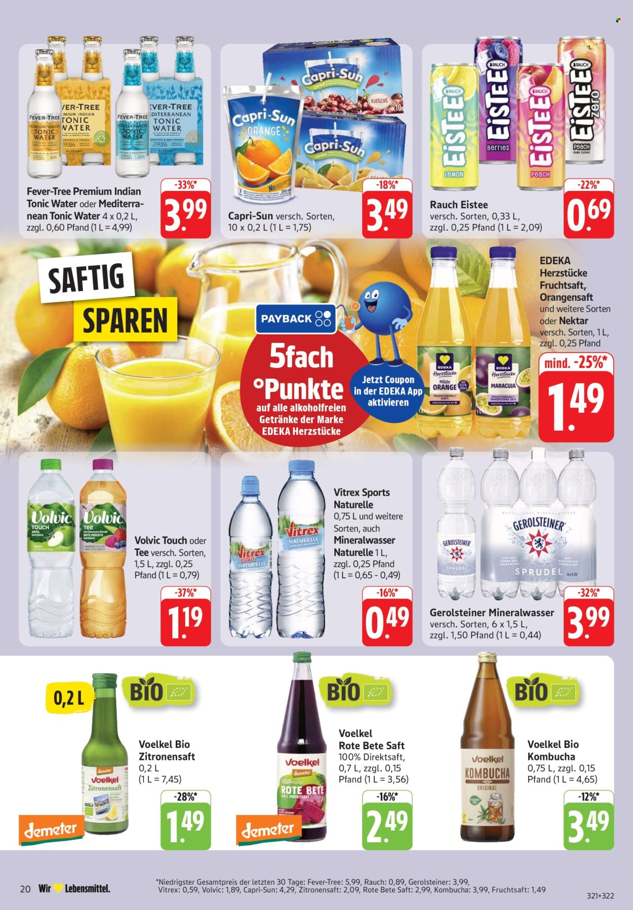 E center Prospekte  - 5.05.2025 - 10.05.2025. Seite 1