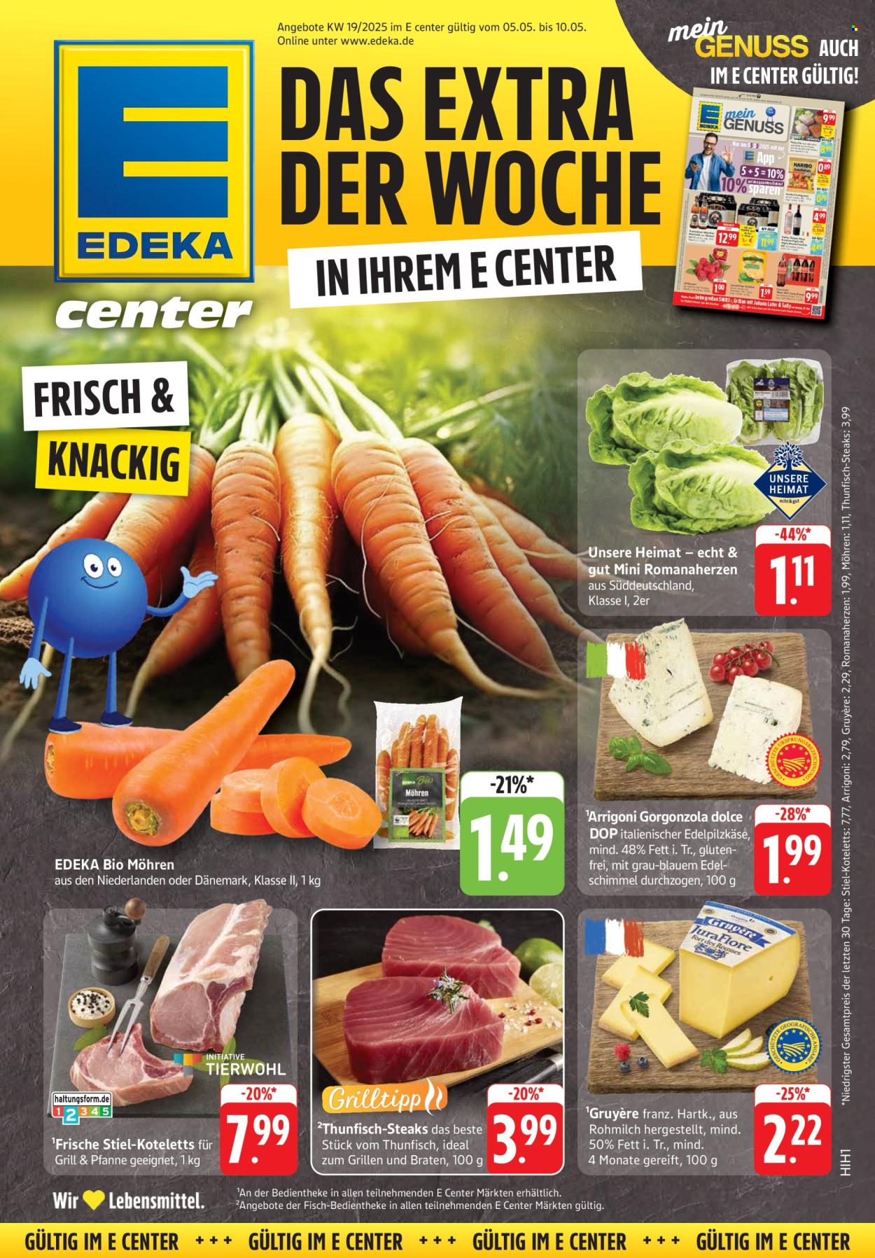 E center Prospekte  - 5.05.2025 - 10.05.2025. Seite 1