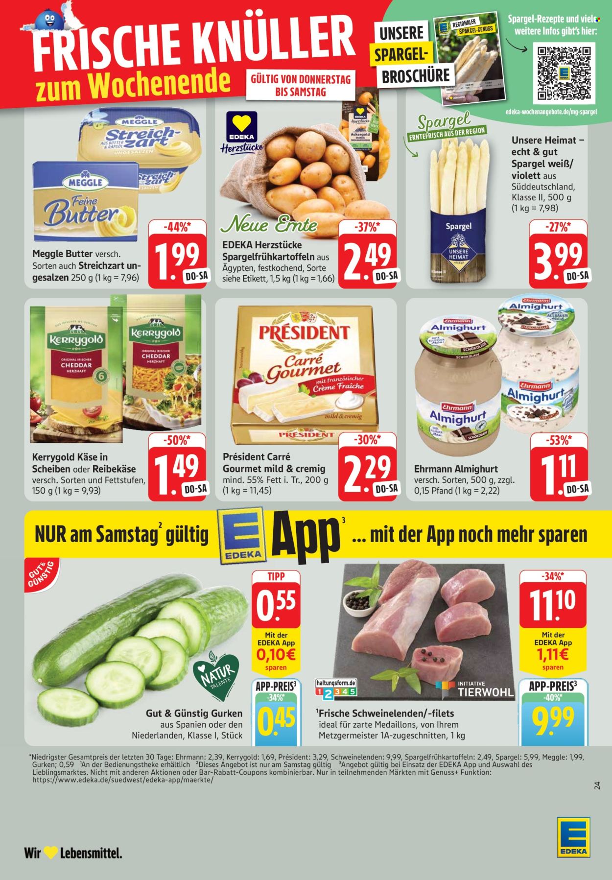 E center Prospekte  - 5.05.2025 - 10.05.2025. Seite 1