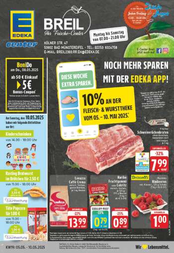 Prospekte E center - 5.05.2025 - 10.05.2025.