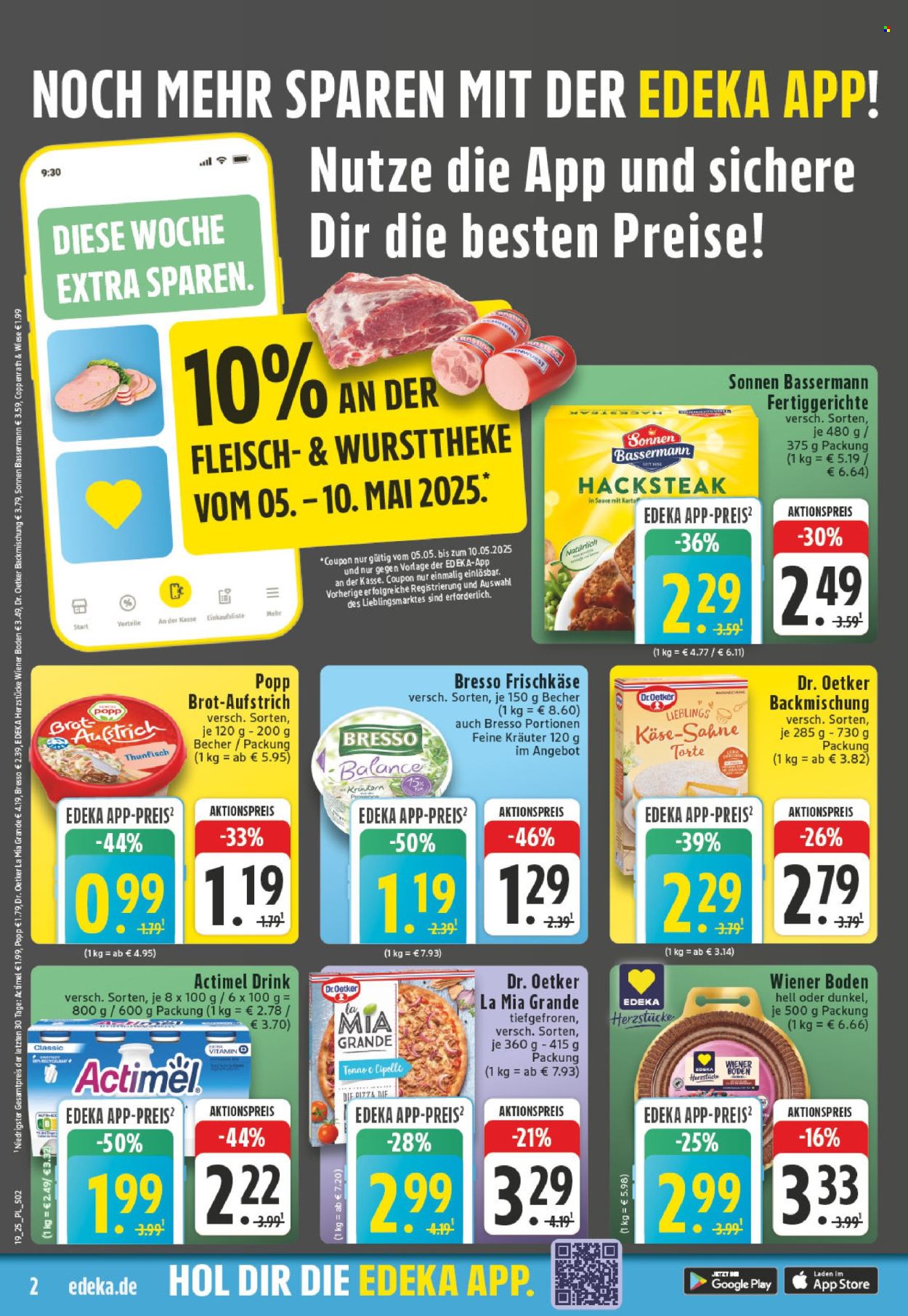 E center Prospekte  - 5.05.2025 - 10.05.2025. Seite 1