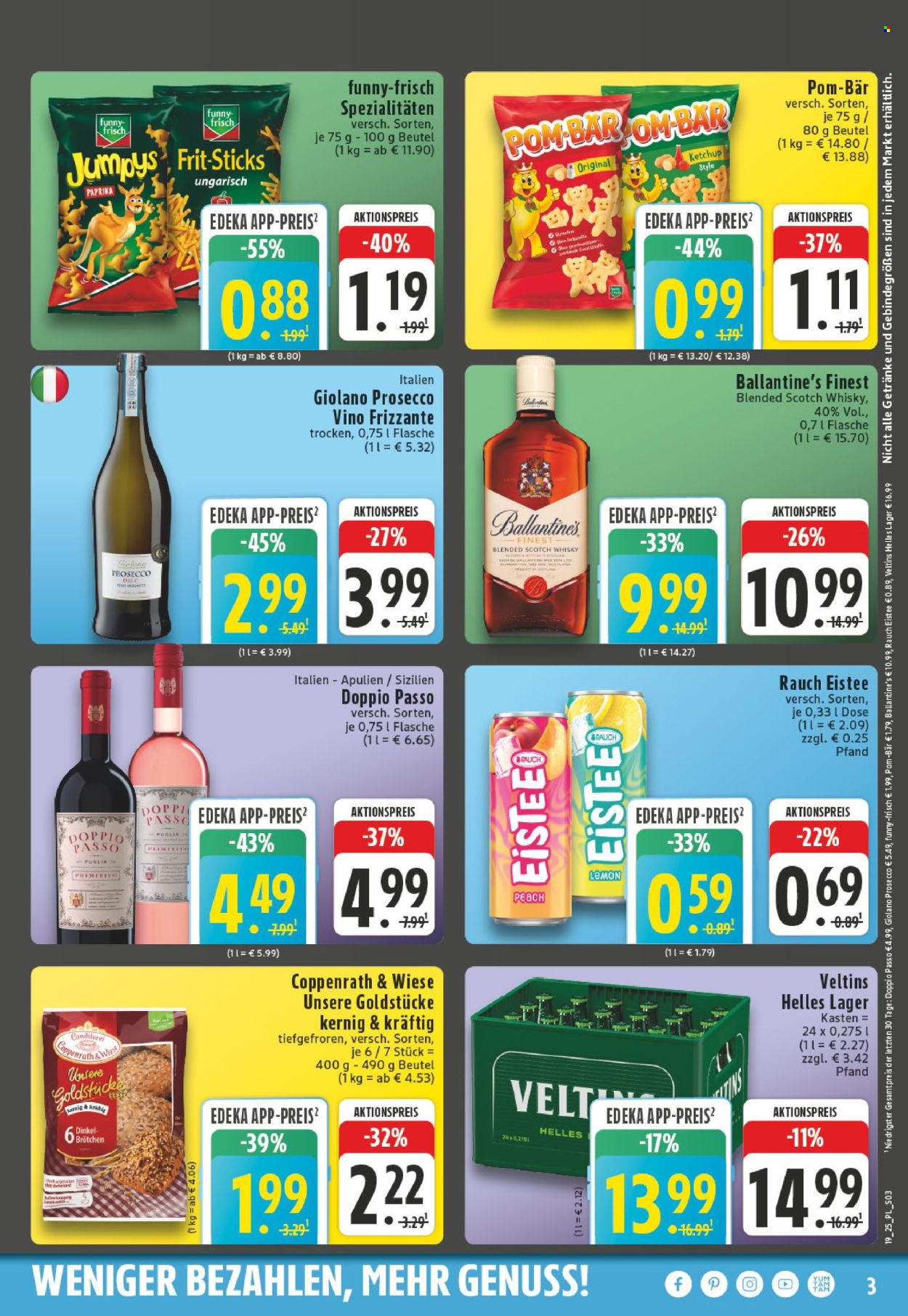 E center Prospekte  - 5.05.2025 - 10.05.2025. Seite 1