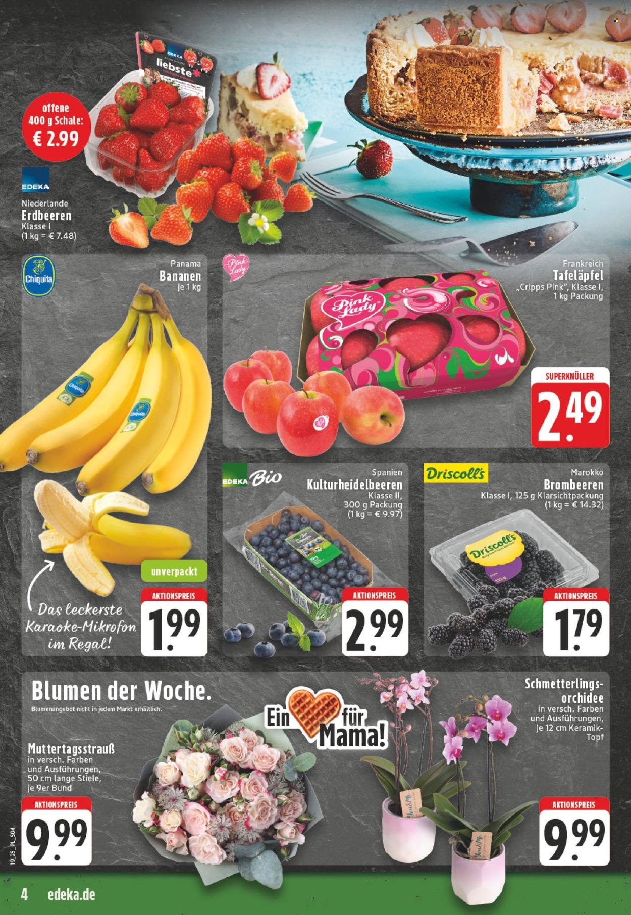 E center Prospekte  - 5.05.2025 - 10.05.2025. Seite 1