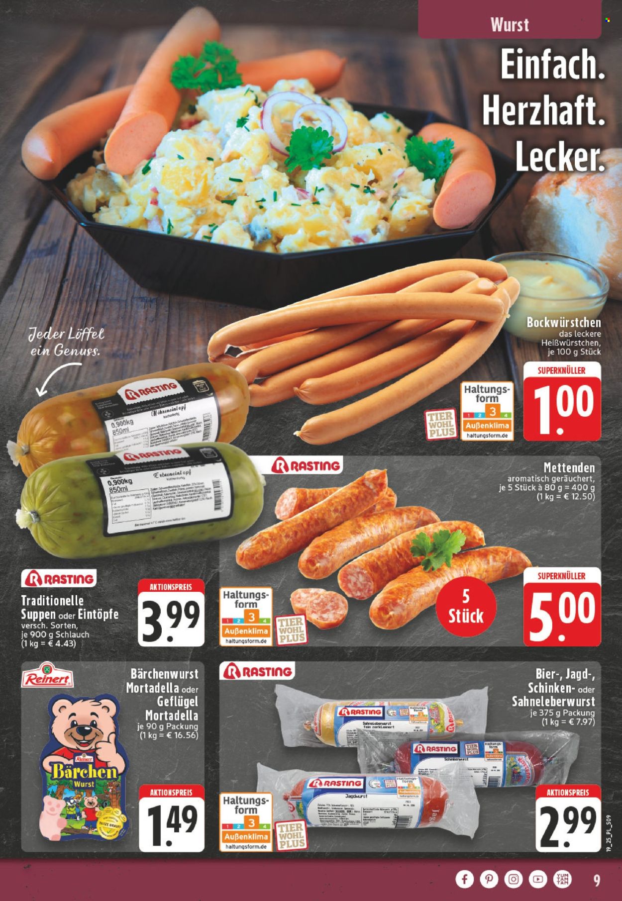 E center Prospekte  - 5.05.2025 - 10.05.2025. Seite 1