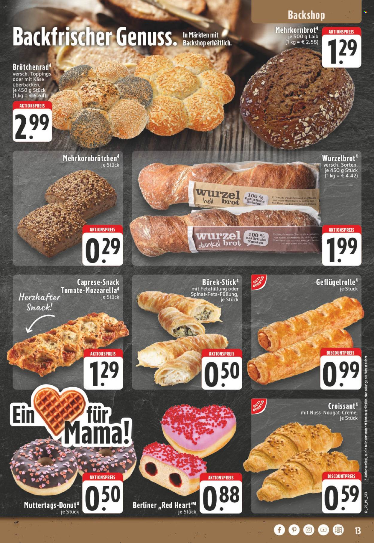 E center Prospekte  - 5.05.2025 - 10.05.2025. Seite 1