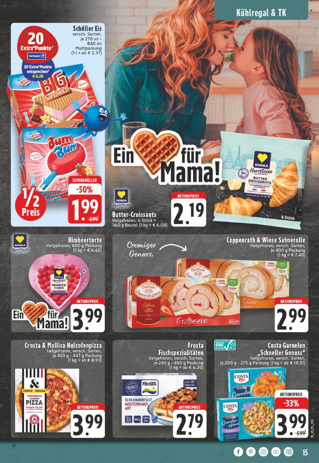 E center Prospekte  - 5.05.2025 - 10.05.2025. Seite 1