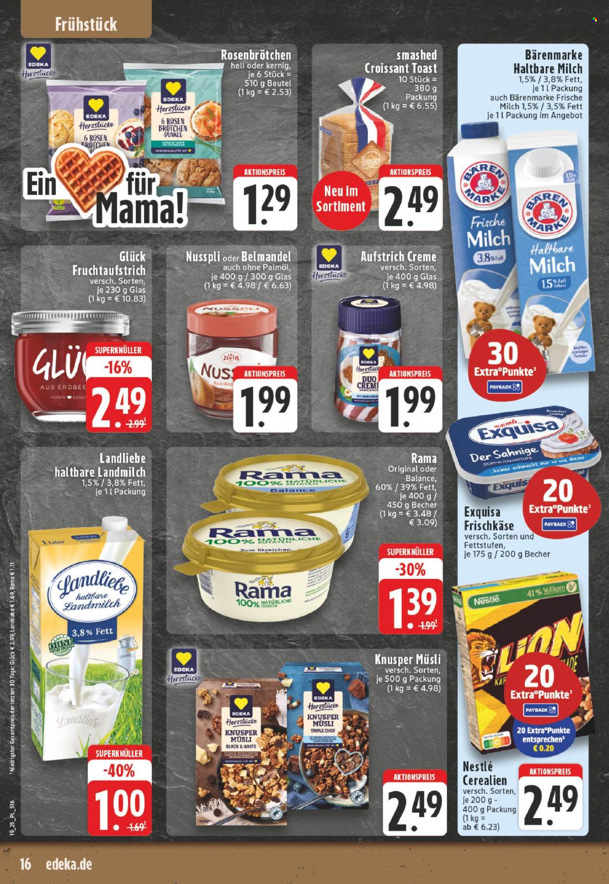 E center Prospekte  - 5.05.2025 - 10.05.2025. Seite 1