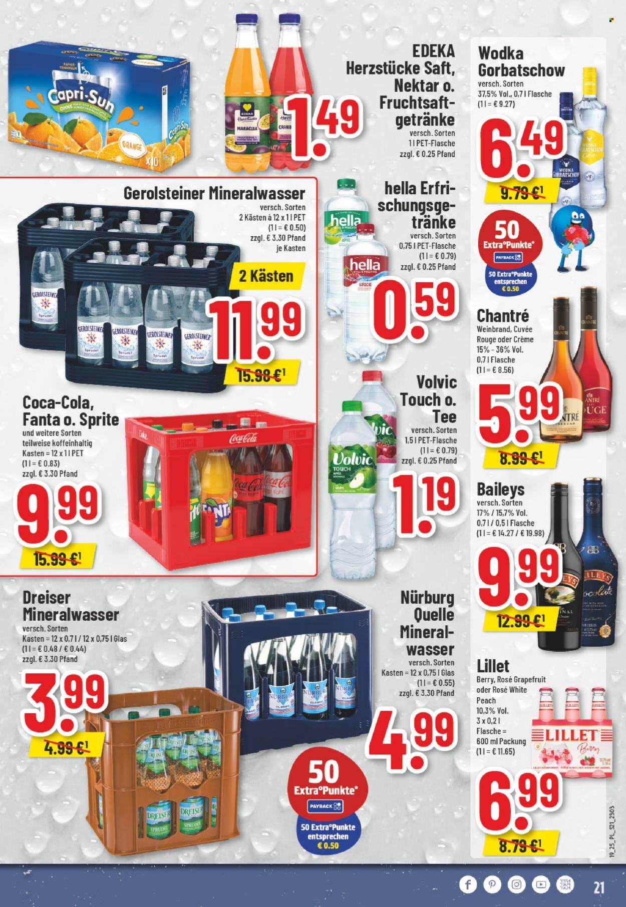 E center Prospekte  - 5.05.2025 - 10.05.2025. Seite 1