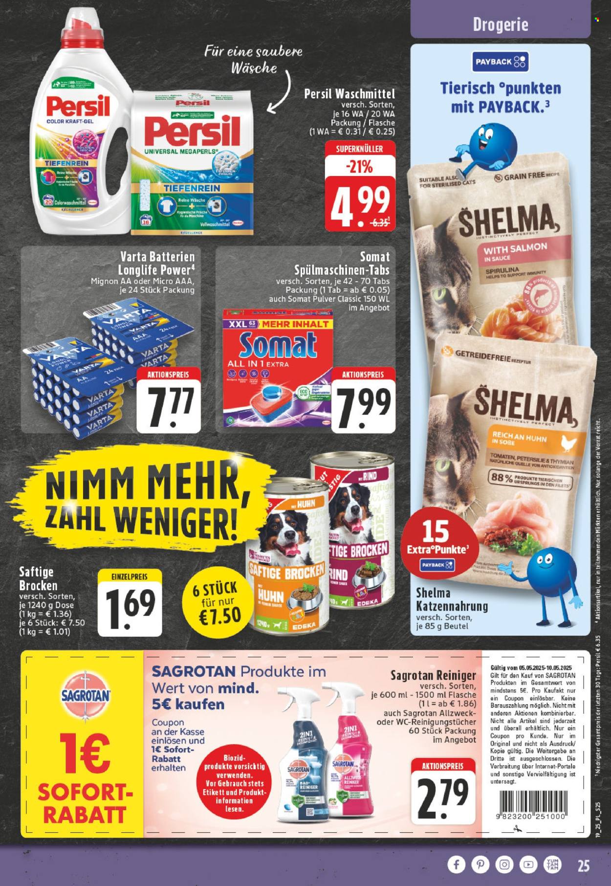 E center Prospekte  - 5.05.2025 - 10.05.2025. Seite 1
