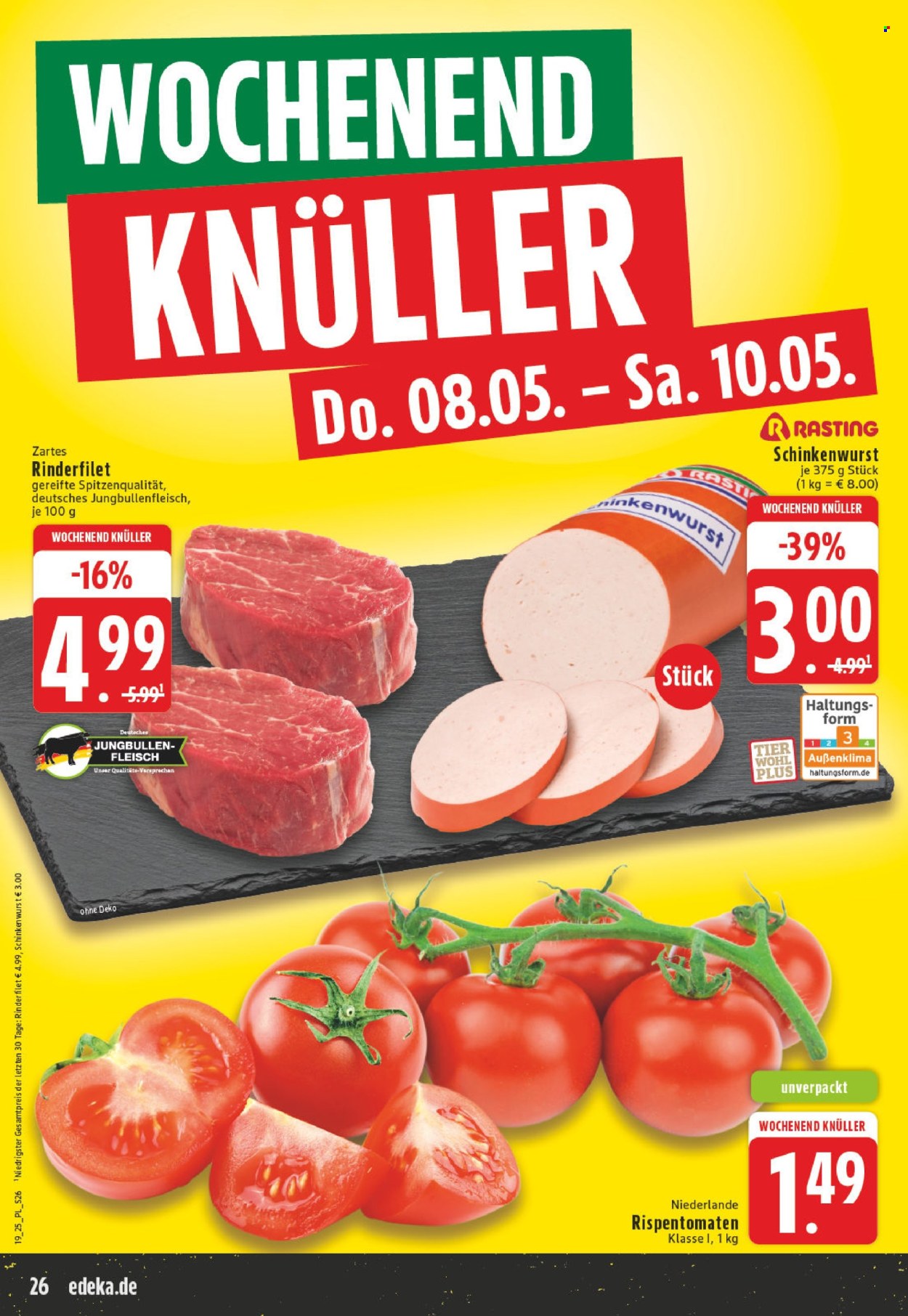 E center Prospekte  - 5.05.2025 - 10.05.2025. Seite 1