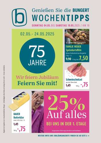 Prospekte Edeka - 5.05.2025 - 10.05.2025.