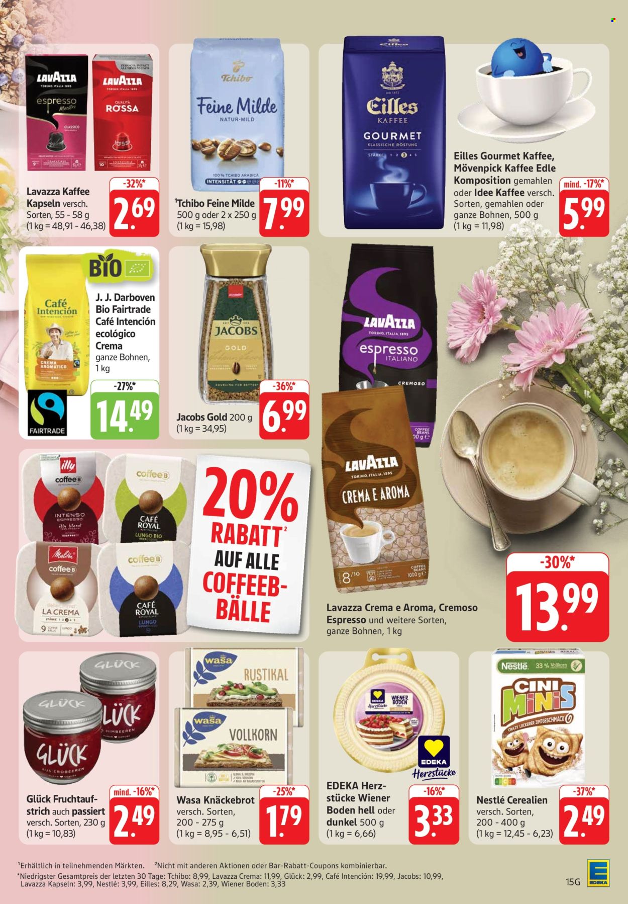 E center Prospekte  - 5.05.2025 - 10.05.2025. Seite 1