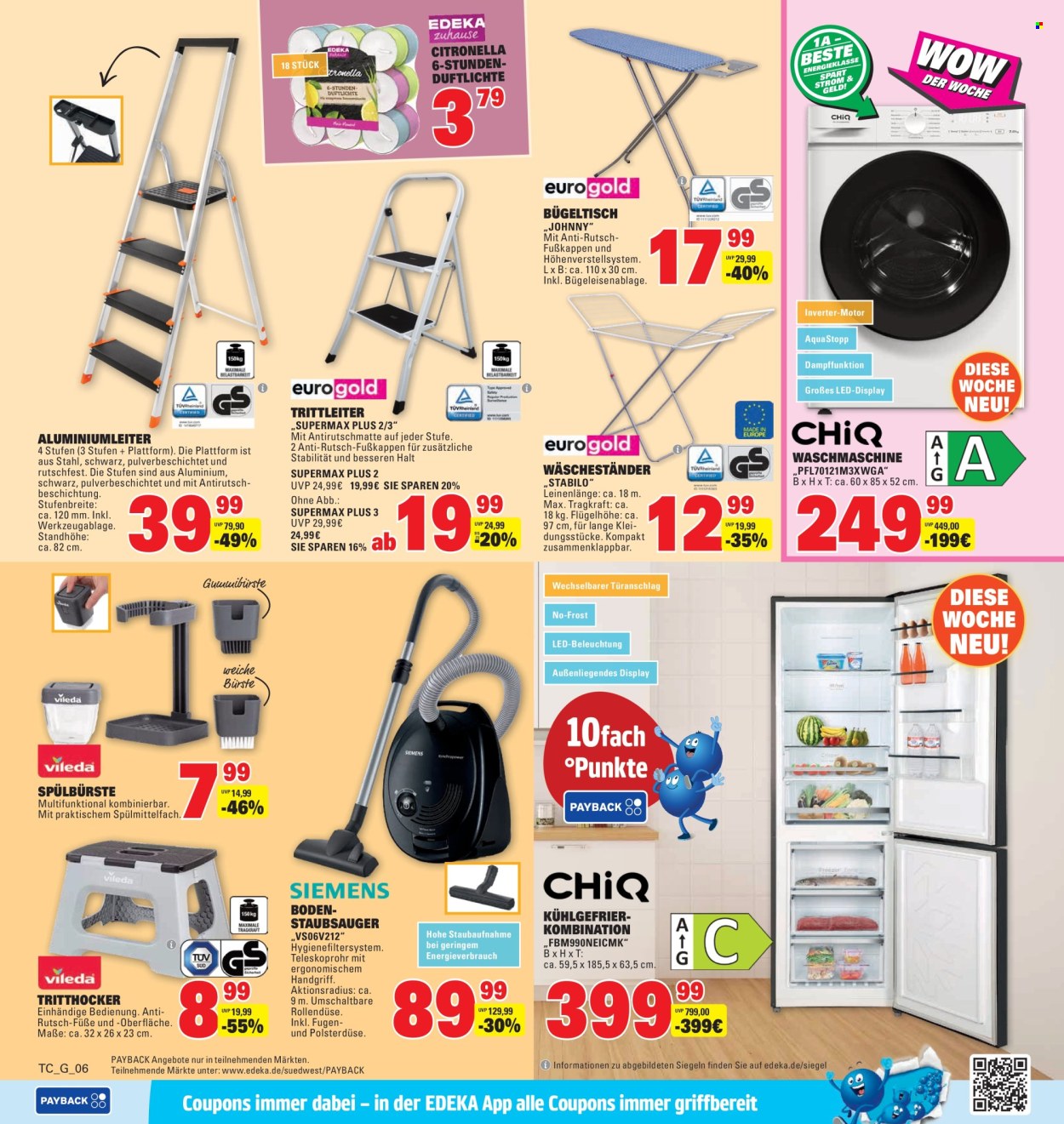 E center Prospekte  - 5.05.2025 - 10.05.2025. Seite 1