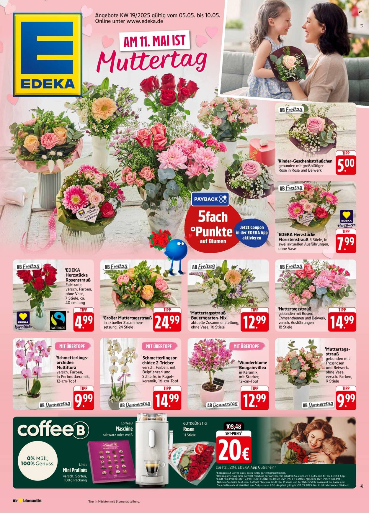 E center Prospekte  - 5.05.2025 - 10.05.2025. Seite 1