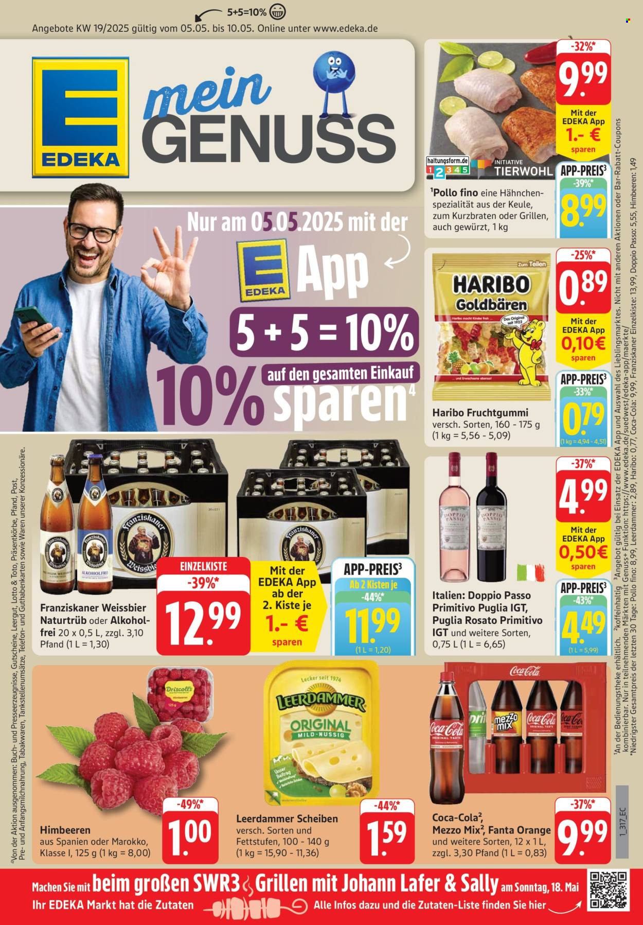 E center Prospekte  - 5.05.2025 - 10.05.2025. Seite 1