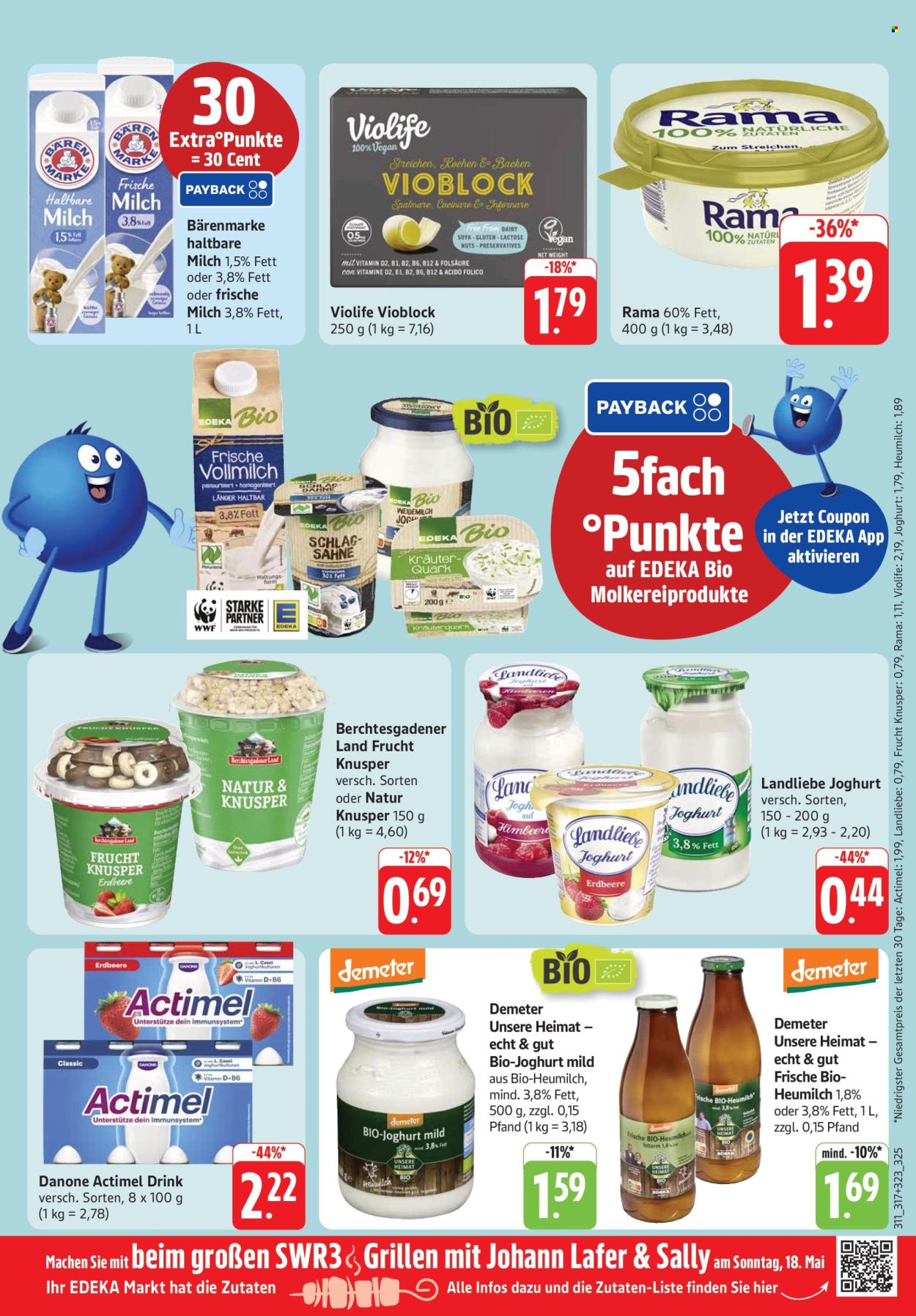 E center Prospekte  - 5.05.2025 - 10.05.2025. Seite 1