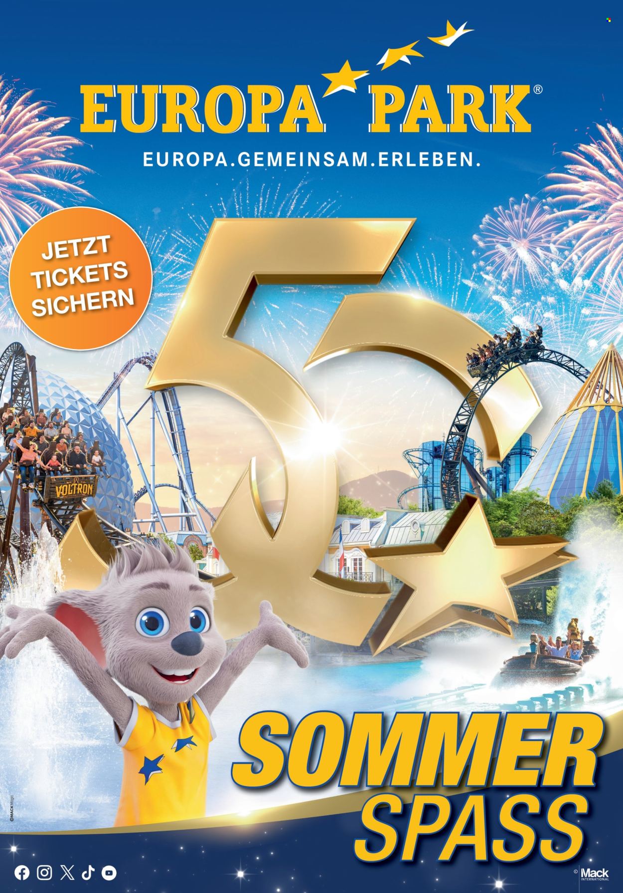 E center Prospekte  - 5.05.2025 - 10.05.2025. Seite 1