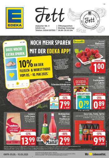 Prospekte Edeka - 5.05.2025 - 10.05.2025.