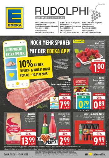 Prospekte Edeka - 5.05.2025 - 10.05.2025.